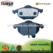 Semi-metal brake pads brake shoes for l0330